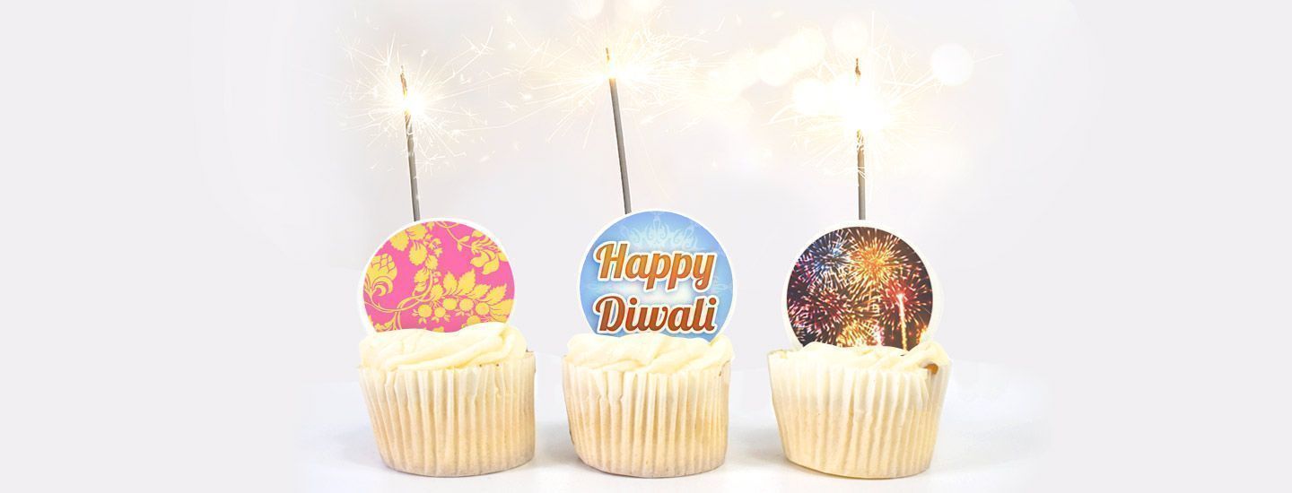 Diwali Cupcakes