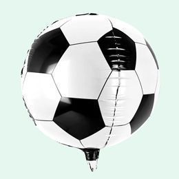 football balloons