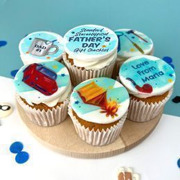 Father's Day cupcakes