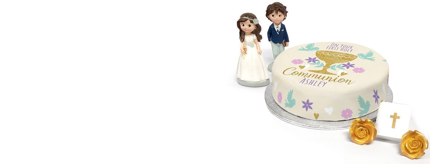 WowWorthy First Holy Communion Cakes With Pictures