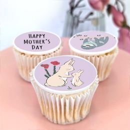 mother's day cupcakes
